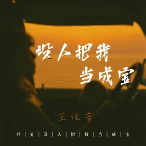 没人把我当成宝(伴奏)