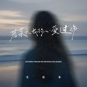 若某天我的心受过伤(伴奏)