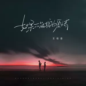 王佳音 - 如果不能嫁给爱情(伴奏)