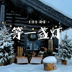 王佳音 - 等一盏灯(伴奏)