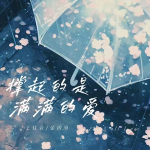 王佳音/张川海 - 撑起的是满满的爱(伴奏)