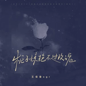栀子惊艳不过玫瑰(伴奏)