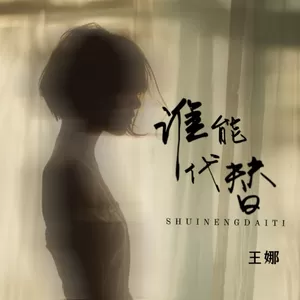 王娜 - 谁能代替(伴奏)