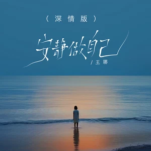 王娜 - 安静做自己(深情版伴奏)