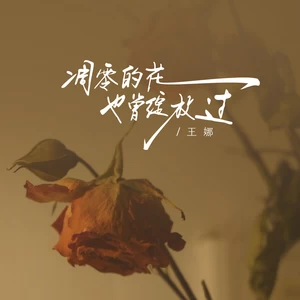 凋零的花也曾绽放过(伴奏)