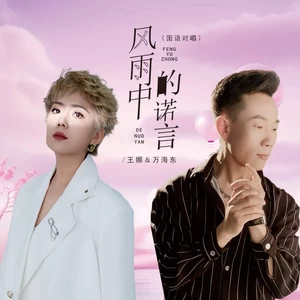 王娜/万海东 - 风雨中的诺言（国语对唱）