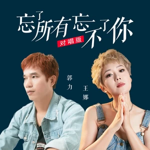 郭力/王娜 - 忘了所有忘不了你(情歌对唱版伴奏)