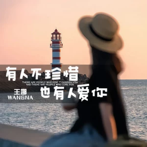 王娜 - 有人不珍惜也有人爱你(伴奏)