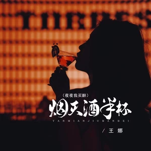 王娜 - 烟灭酒半杯(夜夜我买醉 DJBanan版)(伴奏)
