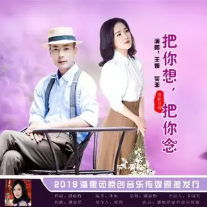 王娜/吴卫平 - 把你想，把你念(伴奏)
