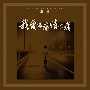 我爱也痛情也痛(伴奏)