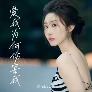 金钰儿 - 爱我为何伤害我(伴奏)