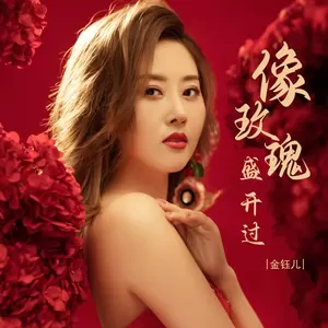金钰儿 - 像玫瑰盛开过(伴奏)