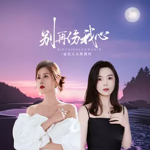 金钰儿/陈萍 - 别再伤我心(国粤语对唱女版伴奏)