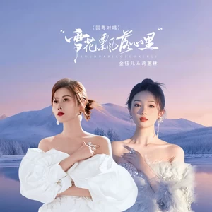 蒋蕙林/金钰儿 - 雪花飘落心里（国粤对唱）