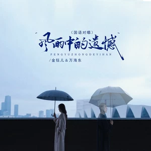 金钰儿/万海东 - 风雨中的遗憾(国语对唱)(伴奏)