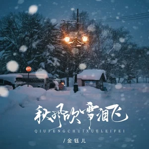 秋风吹雪泪飞