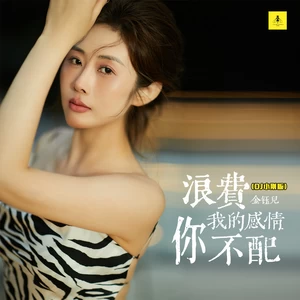 金钰儿 - 浪费我的感情你不配(DJ小刚广场舞版伴奏)