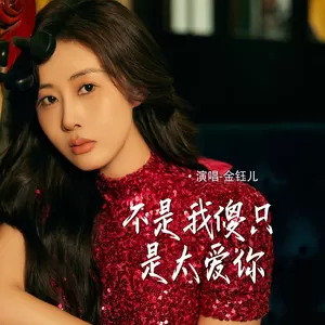 金钰儿 - 不是我傻只是太爱你(DJ阿能版伴奏)