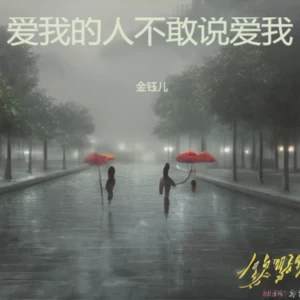 爱我的人不敢说爱我(伴奏)