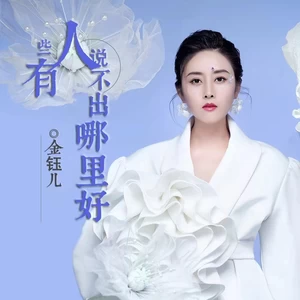 有些人说不出哪里好(伴奏)