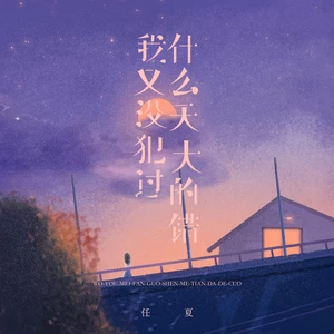 我又没犯过什么天大的错(伴奏)