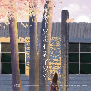 你来了又走心满了又空(DJ Eva版伴奏)