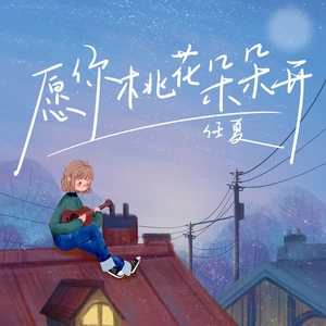 愿你桃花朵朵开(DJ阿本版伴奏)