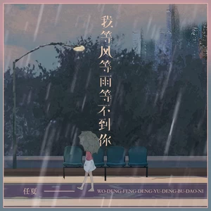 我等风等雨等不到你(伴奏)