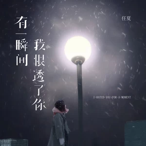 有一瞬间我恨透了你(伴奏)
