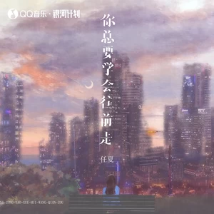 你总要学会往前走(DJEva版伴奏)