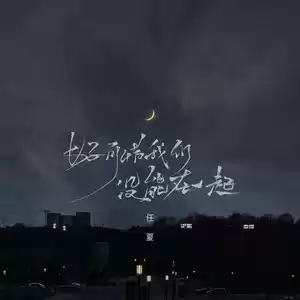 任夏 - 好可惜我们没能在一起(伴奏)