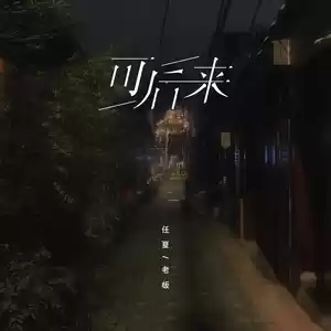 任夏/老板 - 可后来(伴奏)
