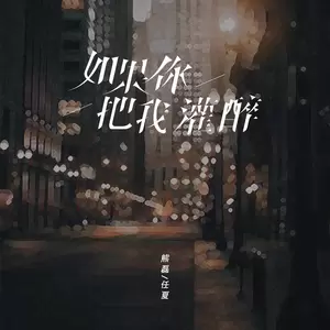 任夏/熊磊 - 如果你把我灌醉(DJEva合唱版伴奏)