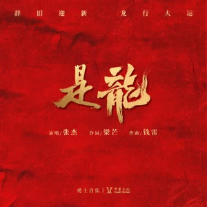 张杰 - 是龙(伴奏)
