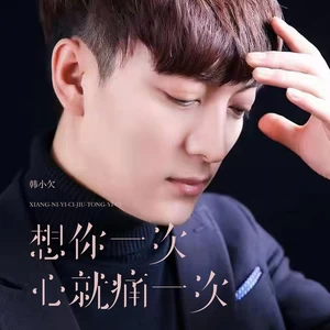 想你一次心就痛一次