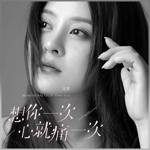 想你一次心就痛一次