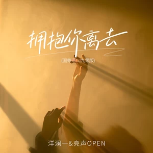 洋澜一/亮声open - 拥抱你离去(国粤语DJ九零版)