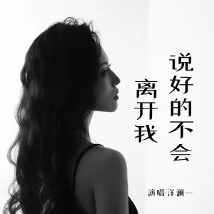 说好的不会离开我(Live合唱版伴奏)