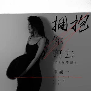 拥抱你离去(DJ九零版伴奏)