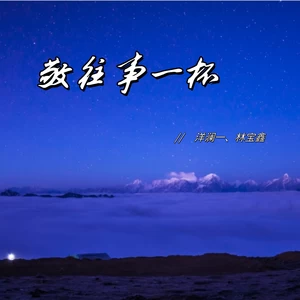 洋澜一/林宝鑫 - 敬往事一杯(国粤双语版)