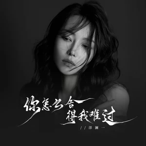 你怎么舍得我难过(女版伴奏)