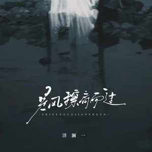 是风擦肩而过