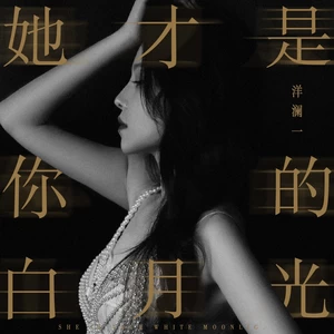 洋澜一 - 她才是你的白月光(柔情版伴奏)