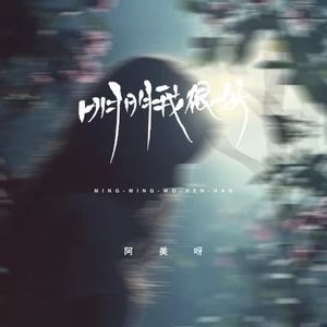 阿美呀 - 明明我很好(伴奏)