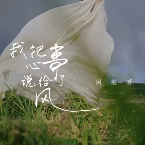 阿美呀 - 我把心事说给了风(伴奏)