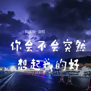 阿美呀 - 你会不会突然想起我的好