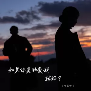 阿美呀 - 如果你真的爱我就好了(伴奏)