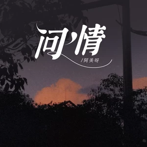 阿美呀 - 问情（山川载不动太多悲哀）(伴奏)