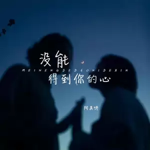 阿美呀 - 没能得到你的心(伴奏)